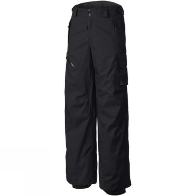 Pantalones Mountain Hardwear Returnia Cargo Hombre Negras - Chile SRB935682